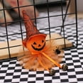 thumbnail image 4 of 6pcs Cartoon Skirt Pendant Bell Pumpkin Witch Pendant, 4 of 5