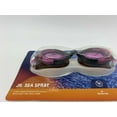 thumbnail image 6 of Speedo Junior Sea Spray Black And Pink, 6 of 9