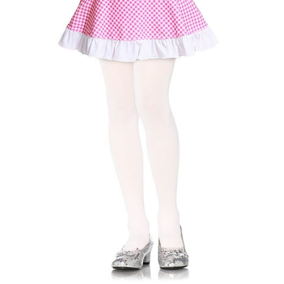 White Girls Soft Winter Footed Warm Tights Thick Opaque Stockings 0-14 Year Old
