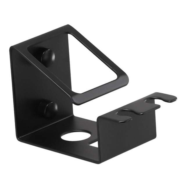 Organizador de acero inoxidable Perfecl montado en pared Porta cepillo de dientes
