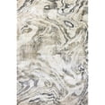thumbnail image 1 of Dynamic Rugs BA463434100 3 ft. 11 in. x 5 ft. 7 in. Bali 3434 Rectangle Contemporary Area Rug - 100 White & Marble, 1 of 1