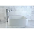 thumbnail image 3 of Kingston Brass EV5102 French Petite Vitreous China Vessel Sink, 3 of 5