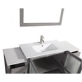 thumbnail image 5 of Vanity Art 60-inch Bathroom Vanity Set with Engineered Marble Top, Sink and Mirror, Gray, 5 of 5