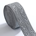 thumbnail image 7 of 393.7" X 4.3" Self Adhesive Flexible Foam Molding Trim Wallpaper Border 3D Sticky Decorative Wall Lines Peel And Stick Wall Baseboard Trim For Home Hotel Diy Decor, 7 of 7