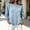 Sky Blue, variant on WCJM Cardigan Sweaters Women Plus Size Long Sleeve Button Down Crewneck Fall Knit Casual Top (Beige,S)