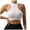 White, variant on Fsqjgq Bras for Women Underwear Sports Bras High Support Embroidered Bralettes Adhesive Bra for Large Front Side Buckle Lace Edge Without Steel Ring Movement Seamless Gathering Adjustment Yog
