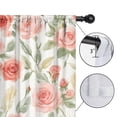 thumbnail image 4 of Blackout Kids Curtains,Pioneer Flower Floral Print Pattern Childrens Insulated Curtains Set Of 2,Bedroom Essentials,Toddler Room Decor 42"x54", 4 of 5