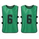 thumbnail image 5 of Pinnies de fútbol para niños, 12 Uds., camisetas de fútbol de secado rápido, deportes juveniles, 5 of 7