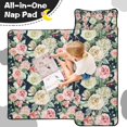 thumbnail image 4 of Pioneer Flower Floral Print Pattern Toddler Nap Mats for Kids Preschool,Sleeping Mat Bag or Kids,Toddler Sleeping Bag,Toddler Nap Mat or Daycare, 4 of 6