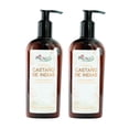 thumbnail image 1 of Crema Casta&ntilde;o de Indias 2 Pack, Crema Corporal PACALLI - 250g, para Piernas y Pies Cansados o Hinchados | Con Extractos de Origen Natural de Hamamelis, Gotu Kola y &Aacute;rnica, 1 of 6