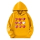 thumbnail image 3 of Sudaderas con capucha para niños y niñas, sudaderas casuales de manga larga, lindas sudaderas de gran tamaño con bolsillo de polar, chaquetas para niñas, 3 of 4