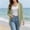Green, variant on ClodeEU Women's V Neck Long Sleeve Button Down Knit Cardigan,Lightweight Breathable Sun Protection Top Army Green,Women's Plus L