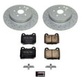 thumbnail image 2 of Power Stop Rear Geomet Coated Brake Rotor and Pad Kit CRK9014, 2 of 4