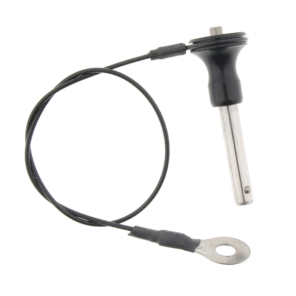 Pack of Lock Pins Push Button Stainless 45mm