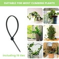thumbnail image 4 of Plant Support Trellis 3Pcs Metal Decorative Plant Support Frame Multipurpose Rust-Proof Potted Plant Support Stakes with 15Pcs Ties, 4 of 7