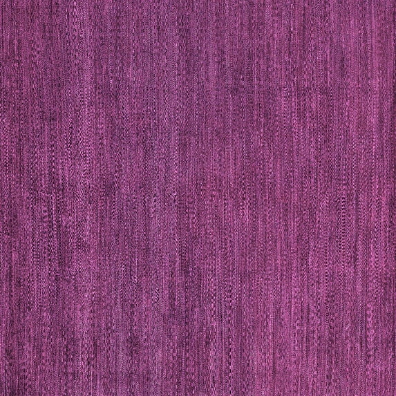 Ahgly Company Indoor Square Abstract Purple Modern Area Rugs, 5' Square