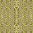 thumbnail image 1 of Ahgly Company Indoor Square Patterned Golden Brown Yellow Area Rugs, 7' Square, 1 of 6