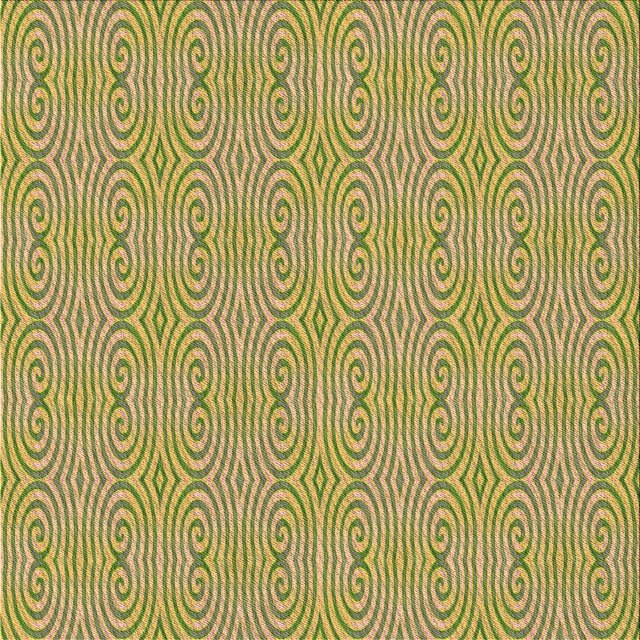 Ahgly Tapis d'Intérieur Lavable en Machine Carré Transitionnel Brun Doré Jaune, 4 Pieds Carré