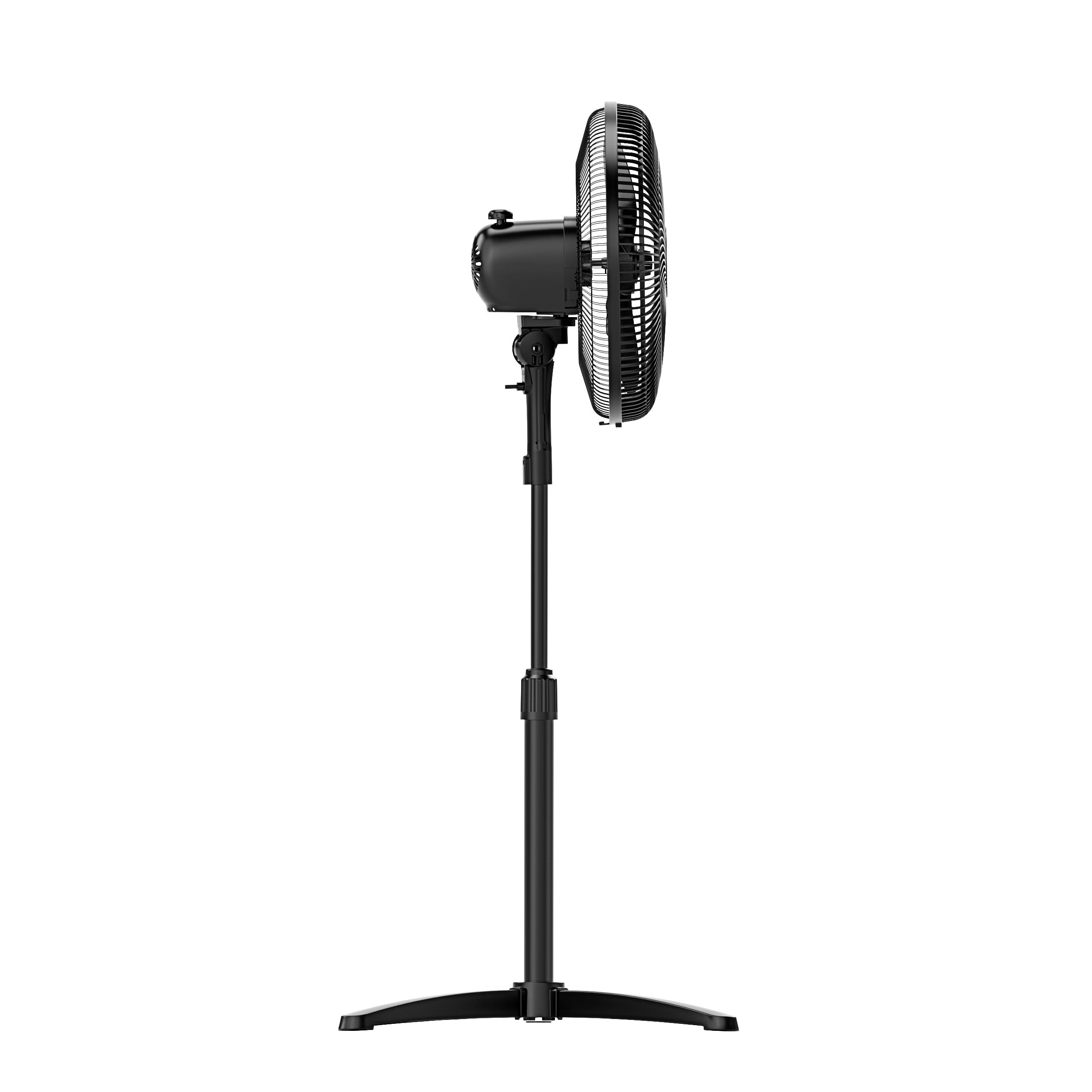 Emerson 16" Oscillating Pedestal Fan with Precision 3-Speed Wind Control and Adjustable Tilt, FAO1605