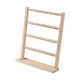 thumbnail image 4 of Expositor de pendientes con ganchos, resistente, para collares y anillos. 4 ganchos de 24 niveles, 4 of 9