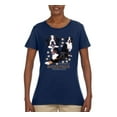 thumbnail image 2 of If It's Not a Bernese It's Just a Gift | Womens Lover Graphic T-Shirt, Navy, 2XL, 2 of 3