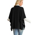 thumbnail image 3 of Airmenty Women's Cardigan Shawl Scarf Scarves and Wraps poncho Capes For Fall Winter, 3 of 6