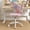 Luminous, variant on Butterfly Kids Desk Chair Swivel Fluffy Child Office Rolling Chair Student Study Task Chair Girls Vanity Chair for Study Reading ,Pink