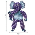 thumbnail image 4 of KONG® Floppy Knots Elephant Dog Toy, Medium/Large, 4 of 5