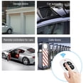 thumbnail image 4 of Yeacher Universal Remote Control Wireless 4 Keys Copy Cloning Garage Door Remote Control Key Duplicator,White, 4 of 8