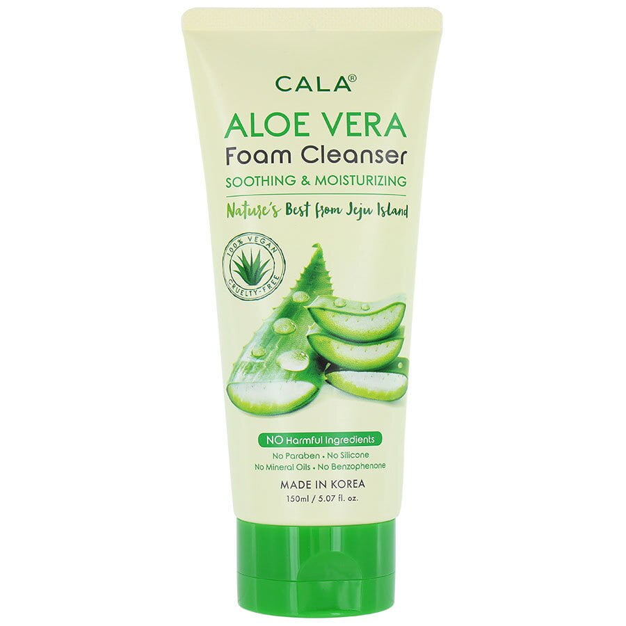 cala aloe vera deep cleansing foam