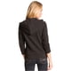 thumbnail image 2 of Sudadera con capucha Aeropostale con Cremallera completa y tachuelas para mujer negro mediano, 2 of 2