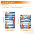 thumbnail image 6 of Yayeee Flameless Candles with Remote Flickering Battery Operated Multi Color Changing, Red Sailboats, 6 of 7