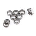 thumbnail image 1 of 10pcs MR85ZZ Miniature Double Shielded Deep Groove Ball Bearing 5x8x2.5mm for 3D Printer Model Making, 1 of 8