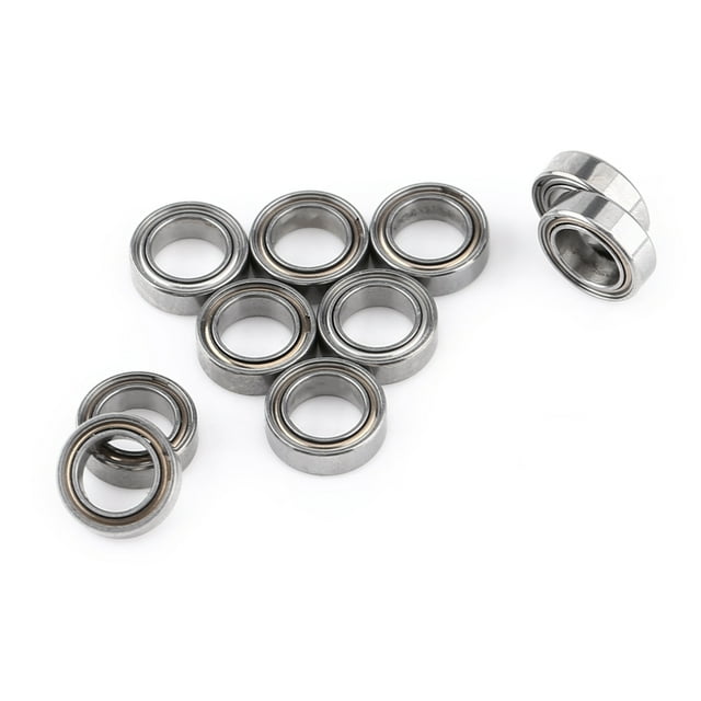 10pcs MR85ZZ Miniature Double Shielded Deep Groove Ball Bearing 5x8x2.5mm for 3D Printer Model Making