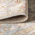 thumbnail image 3 of JONATHAN Y MODERN PERSIAN 2 x 8 Runner Rug, Alba Faded Peshawar - Light Blue/Ivory, MDP304D-28, 3 of 7