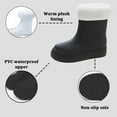 thumbnail image 4 of AUXDIQ Women Rain Boots Outdoor Garden Boots Waterproof Mid-calf Rain Shoes, 4 of 6