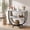 White, variant on GILLAS 3 Tier Console Tables, 30" Height Entryway Table, Sofa Table Behind Couch,  Entryway Furniture TV Stand with Storage for Living Room, Easy No-Extra-Tools Assembly, Rustic Brown