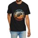 thumbnail image 1 of Men's Casual Cotton T-Shirt - Short Sleeve, Round Neck with Unique Guitar Print | Perfect for Summer Outings & Sports, 1 of 7