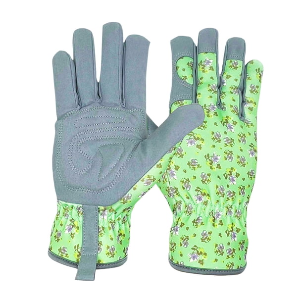 Pisexur Batería de cocina Guantes de jardinería Guantes de jardinería para mujer Guantes para jardinería para la cocina del hogar