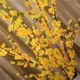 thumbnail image 5 of Ramas Artificiales de Flor de Durazno Flores Artificiales de Tallo Largo Flor de árbol Flores Falsas Decoración de Ramo para Salón de Bodas y Decoración del Hogar 65 Cm ANGGREK  Otros, 5 of 5