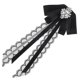 thumbnail image 1 of Women's Brooch Pin For Party And Formal Event In Black Color With Classic Bow Shape 1Set, 1 of 4
