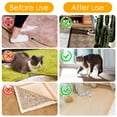 thumbnail image 4 of 12 Pcs Antidérapant pour Tapis Réutilisable et Lavable (Noir/blanc), 4 of 10