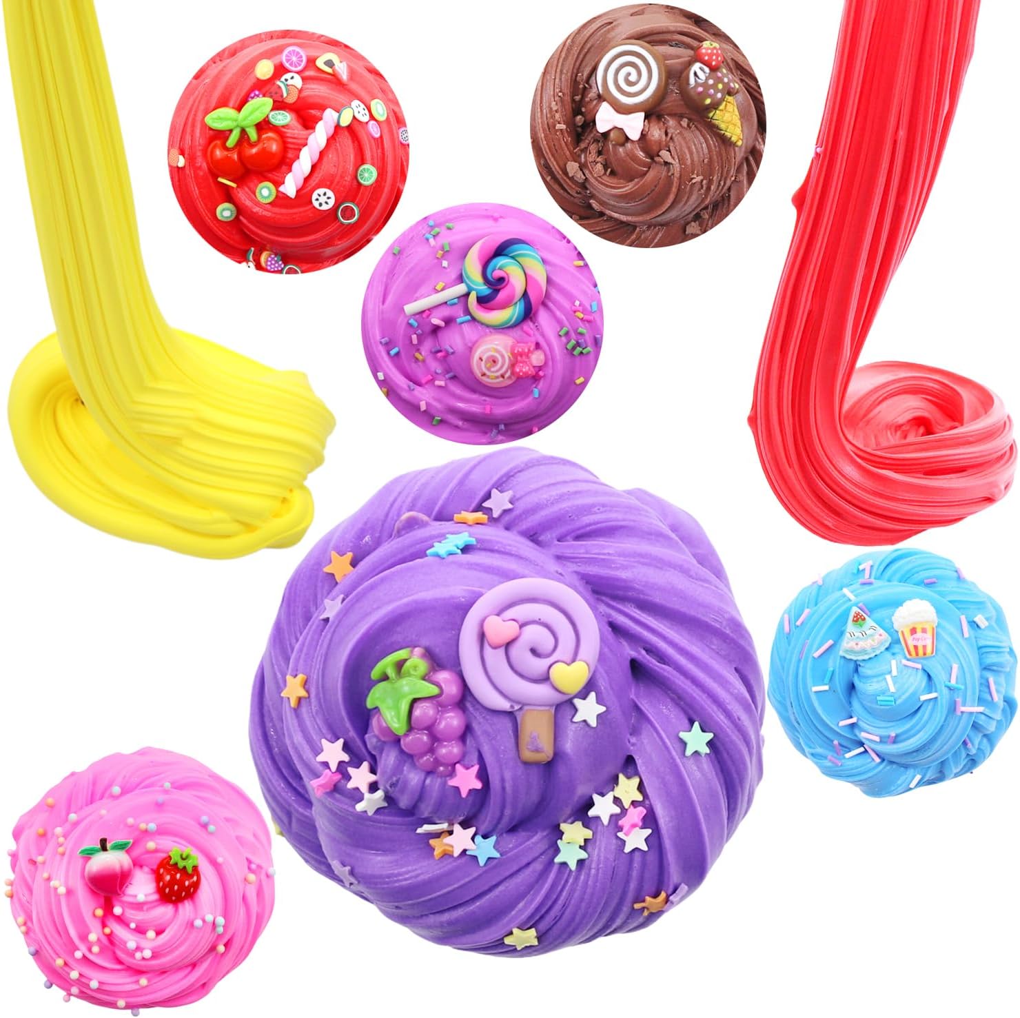LTONLINE 10-Pack Butter Slime Kit photo 4
