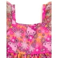 thumbnail image 3 of Hello Kitty Square Neck Pleated Dress Toddler to Big Kid, 3 of 5