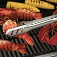 thumbnail image 3 of Cuisinart Stainless Steel Grill Locking Tongs, Scalloped Gripping Edge, 3 of 6
