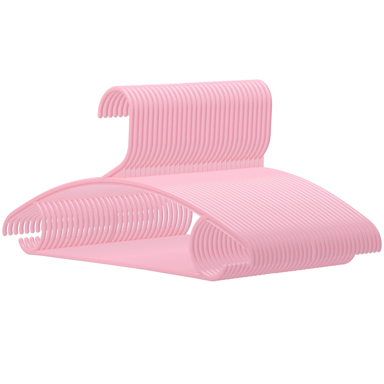 Plastic Hangers 20 Pack Heavy Duty Dry Wet Clothes Hangers Clothing