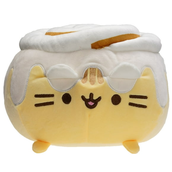 Pusheen the Cat Plush Toy Yellow Cinnamon Roll Cat Doll Ramen Biscuit Cat Sushi Cat Doll