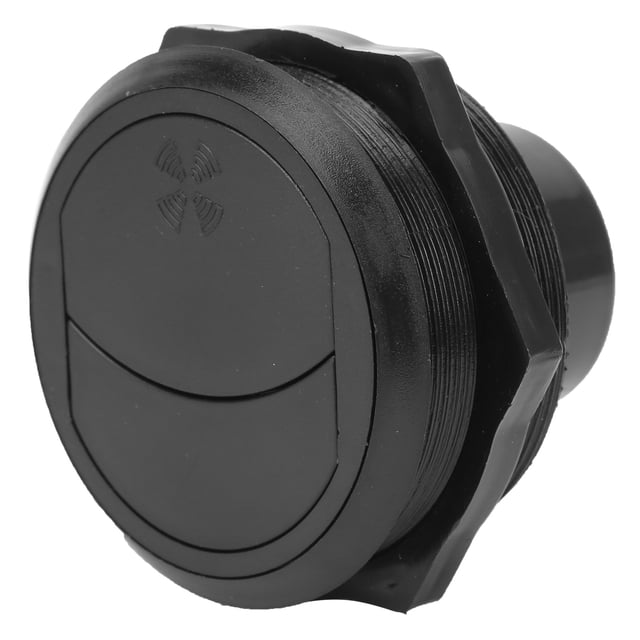 Déflecteur de Ventilation de Climatisation, Anti-Rouille 82/75/17Mm Haute Sortie de Déflecteur de Climatisation pour Voiture Rv Atv pour Rv Bus Yacht