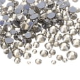 thumbnail image 1 of 1450 Pcs Strass Hotfix Cristal Gemas de Vidrio (Set SS6-SS30, Gris Transparente), 1 of 6