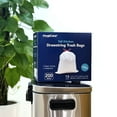 thumbnail image 6 of HygiCare 13 Gallon Drawstring Trash Bag, Tall Kitchen, 200 Count, Unscented, Super Strong, Leakproof, 6 of 9